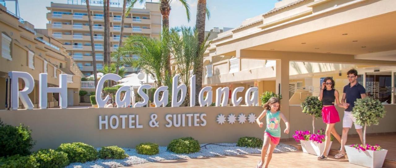 Hotel Rh Casablanca Suites Peniscola Luaran gambar