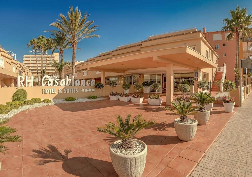 Hotel Rh Casablanca Suites Peniscola Luaran gambar